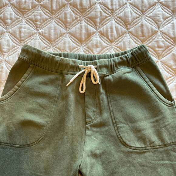 Urban Outfitters drawstring green sweatpants - Picture 1 of 5